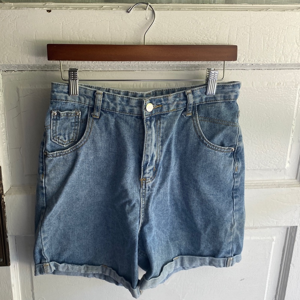 80’s Vintage Shein Jean Shorts